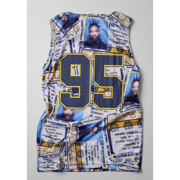 New Reason X ODB Wu-Tang ol Dirty Bastard Jersey Tank Top Men's Small - Picture 2 of 9